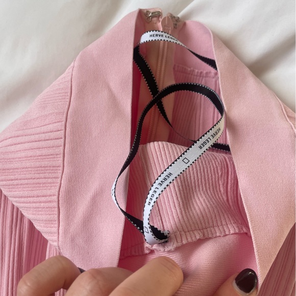 Herve Leger - Bandage Pink Skirt - NEVER WORN - Picture 4 of 5